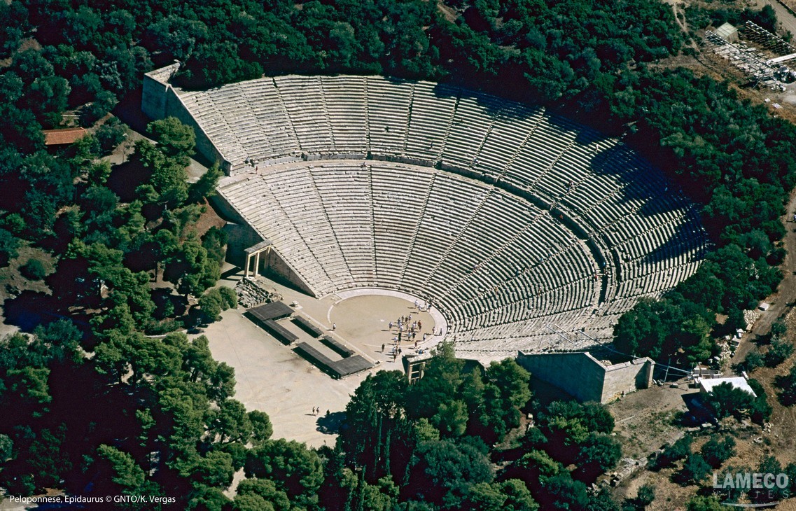 Peloponnese_Epidaurus_photo Vergas - Lameco Viajes