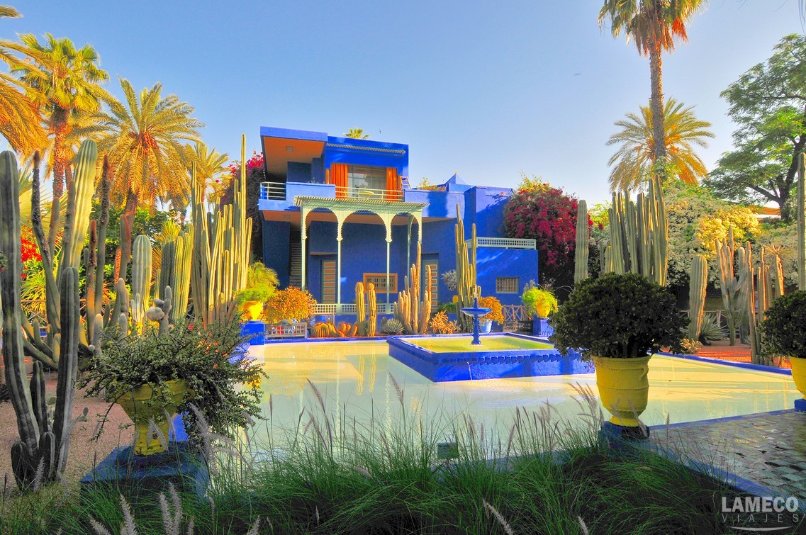 Marrakech jardin-majorelle-marrakech- Lameco Viajes