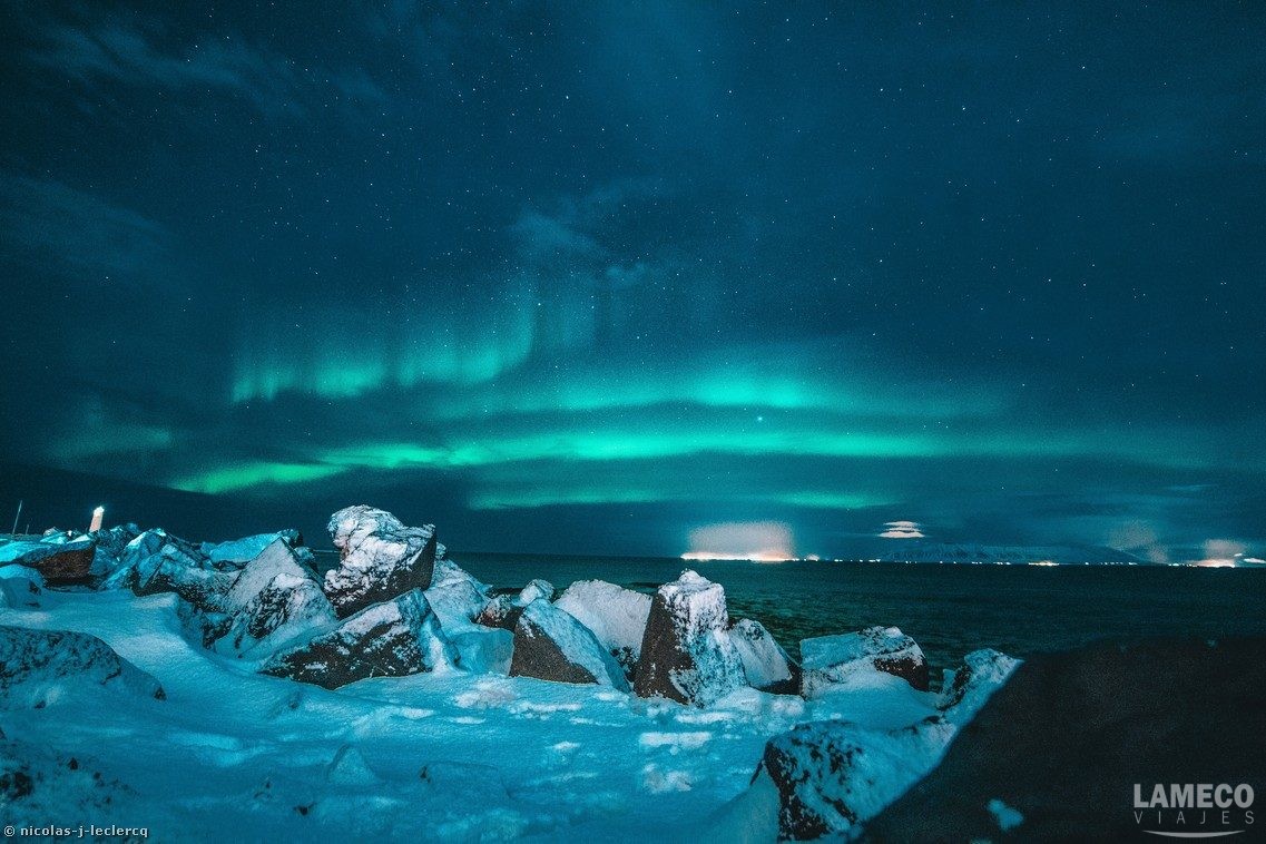 Aurora Boreal en Islandia ¿Cuándo y cómo verlas? ▷ 2024